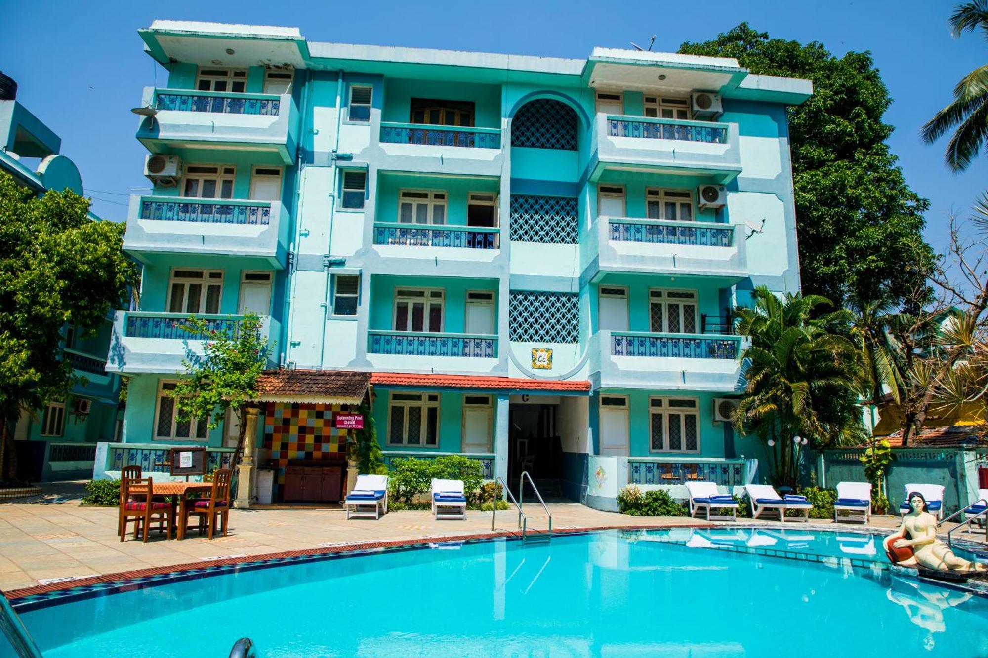 Sciroccoresort Calangute Luaran gambar